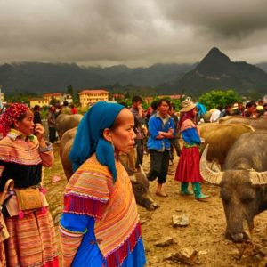 Ha Giang to Bac Ha Market private car- Ha Giang Private Car Travel