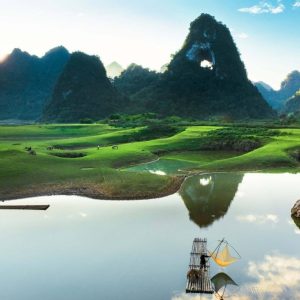 Ha Giang to Cao Bang by limousine- Ha Giang Private Car Travel
