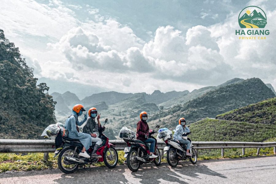 Traveling To Ha Giang By Motorbike - Ha Giang Private Car
