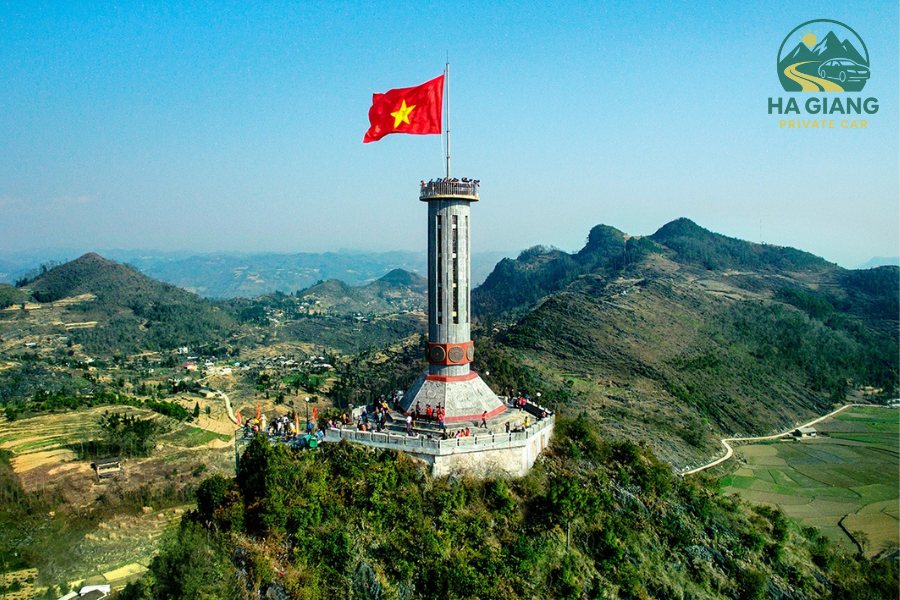 Lung Cu Flagpole - Ha Giang Private Car