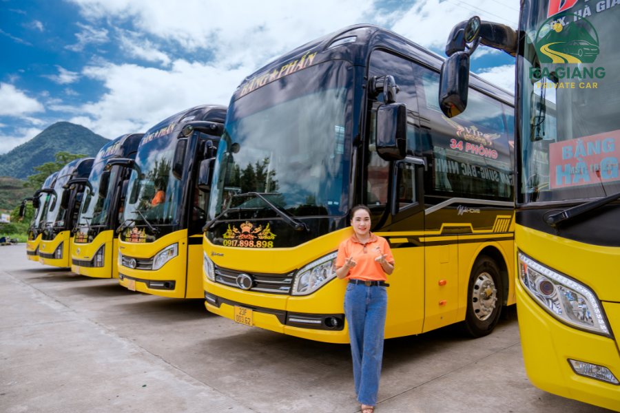 Traveling To Ha Giang By Bus - Ha Giang Private Car