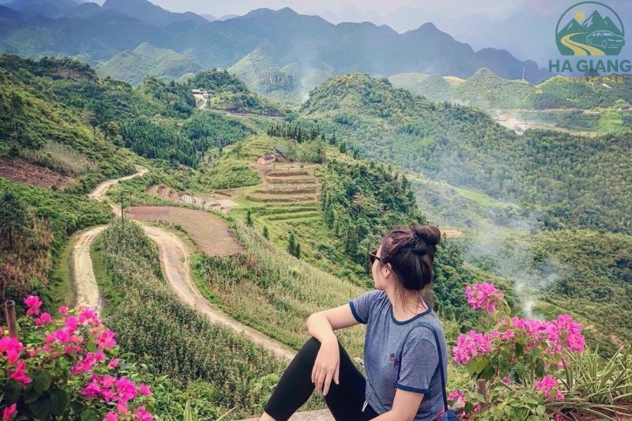 Quan Ba Heaven Gate from Bac Sum Pass