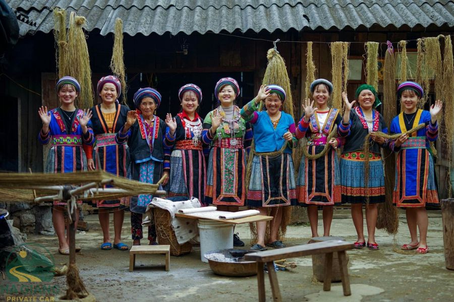 Lung Tam Weaving Village