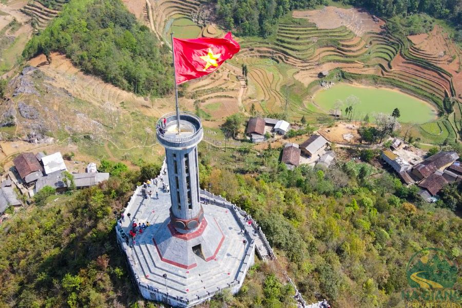 Lung Cu Flag Tower
