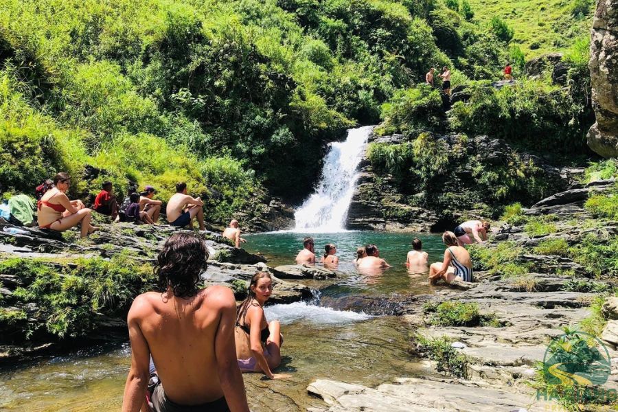 Du Gia Waterfall