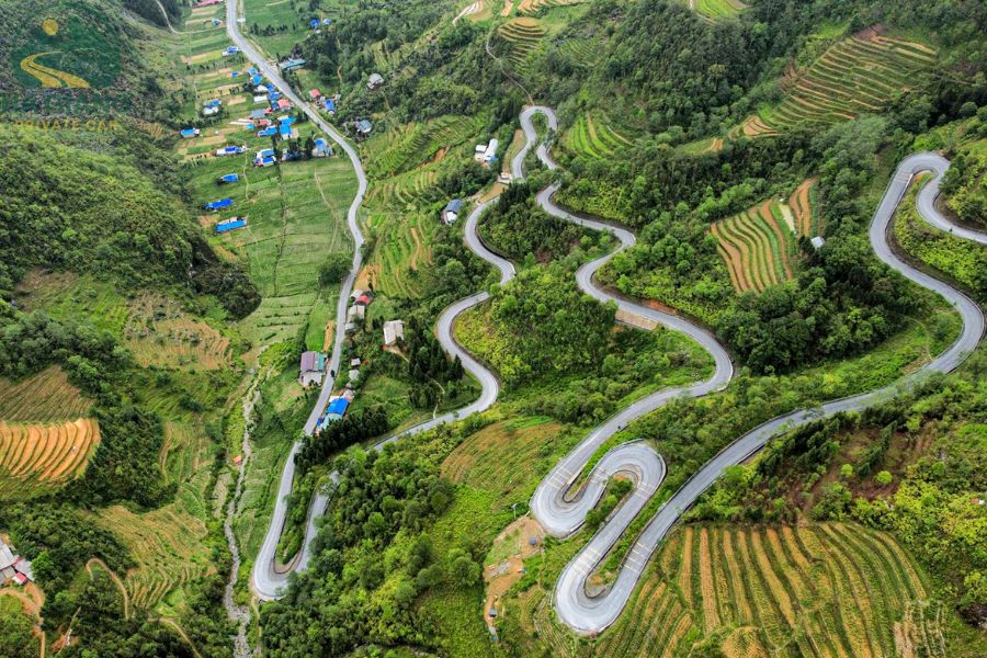 Ha Giang Loop Map - Ha Giang Private Car
