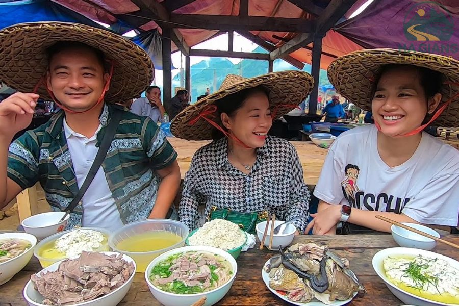 Thang co dish in Ha Giang