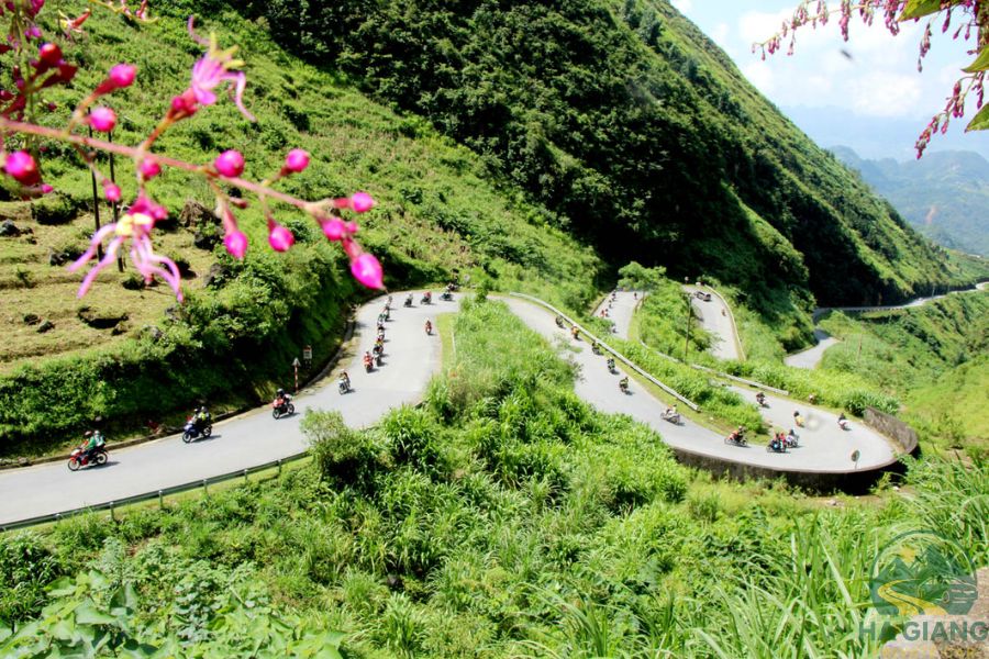 Ha Giang Loop Map - Ha Giang Private Car
