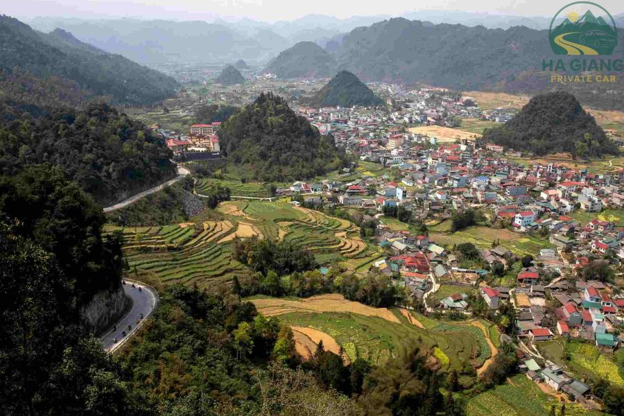 Ha Giang Loop Map - Ha Giang Private Car