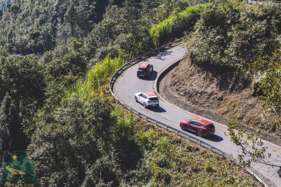 Ha Giang Loop Map - Ha Giang Private Car