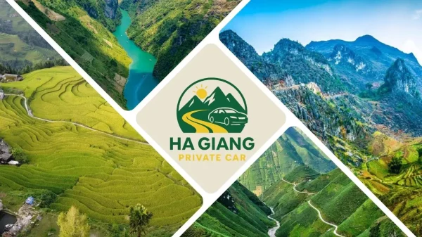 Ha Giang Private Car Banner