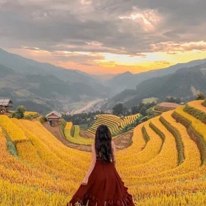 Ha Giang to Mu Cang Chai luxury car - Ha Giang Private Car