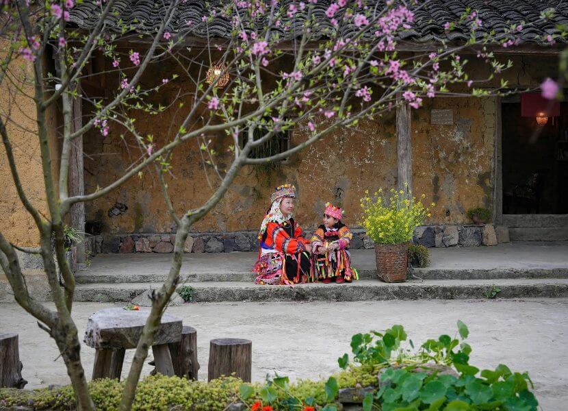 Lo Lo Chai Village- Ha Giang Private Car Travel