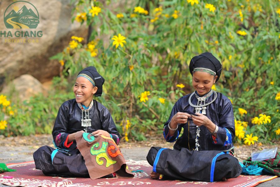 Nung people in Ha Giang