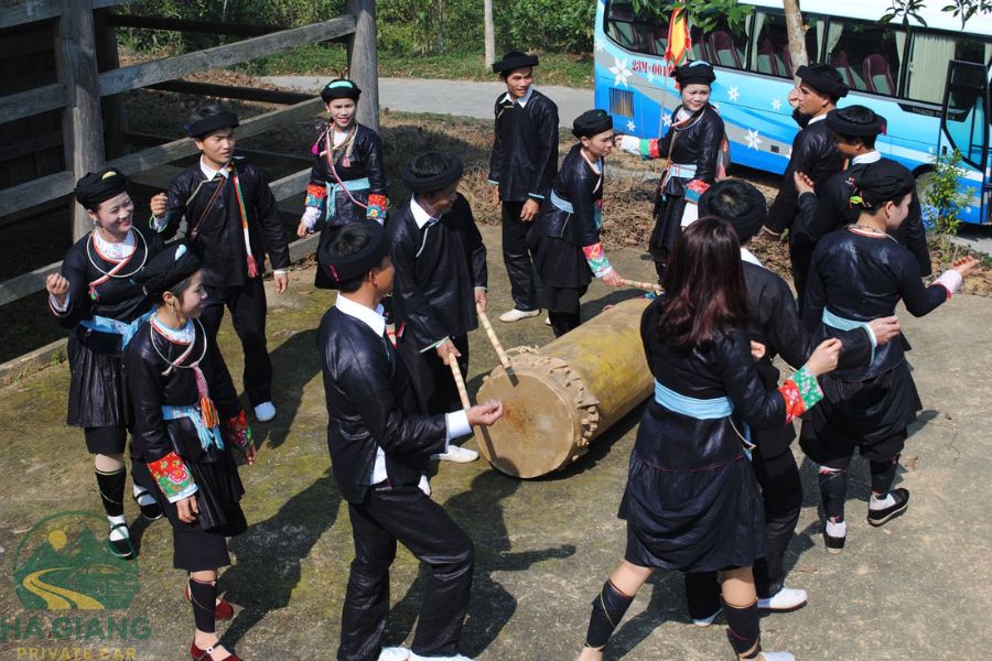 Giay People in Ha Giang