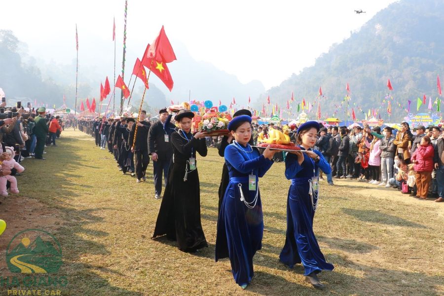 Long Tong Festival of Tay People