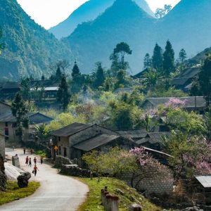 Ha Giang to Lo Lo Chai Village Luxury Car - Ha Giang Private Car