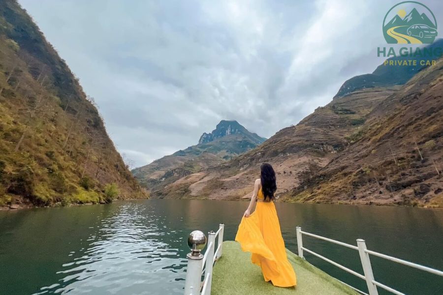 Epic boat ride