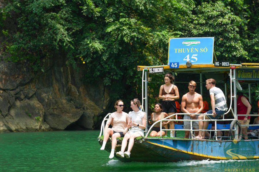 Motorboat tour