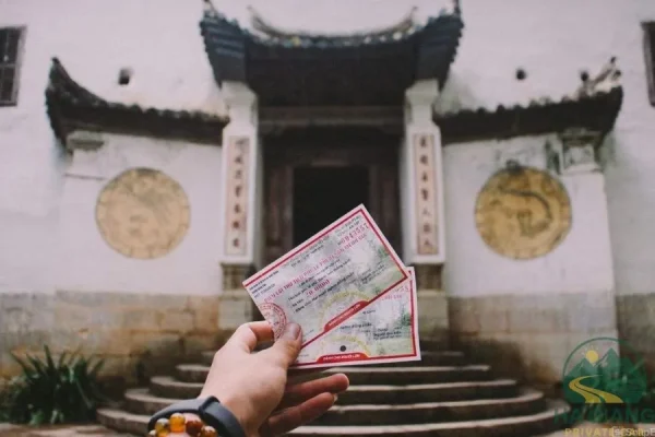 Ha Giang Entrance Fees - Ha Giang Private Car