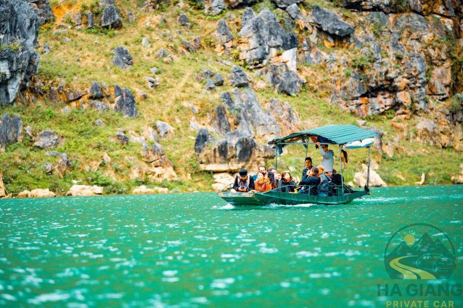 Nho Que River Boat Tour