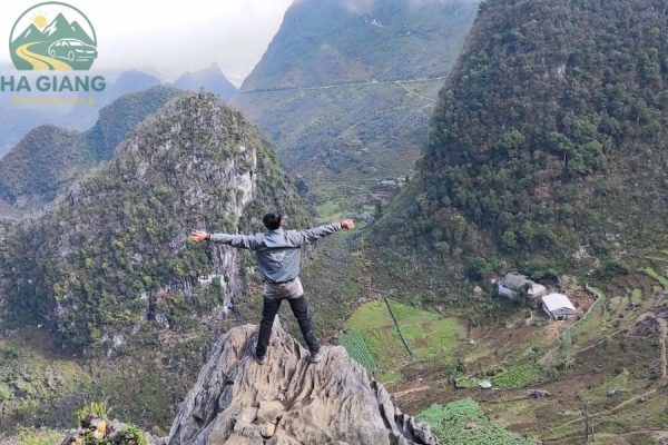 Khe Lia Panorama - Ha Giang Private Car