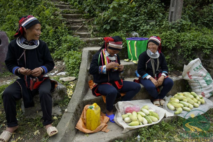 Local minority ethnic groups in Quan Ba area