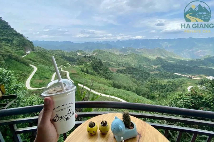 Quan Ba Heaven Gate coffee