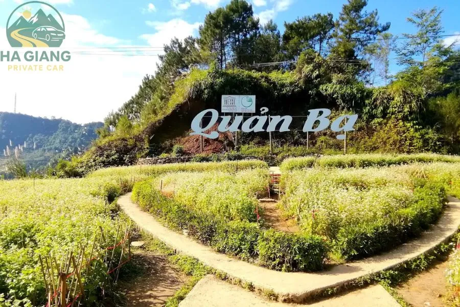 Quan Ba Heaven Gate - Ha Giang Private Car