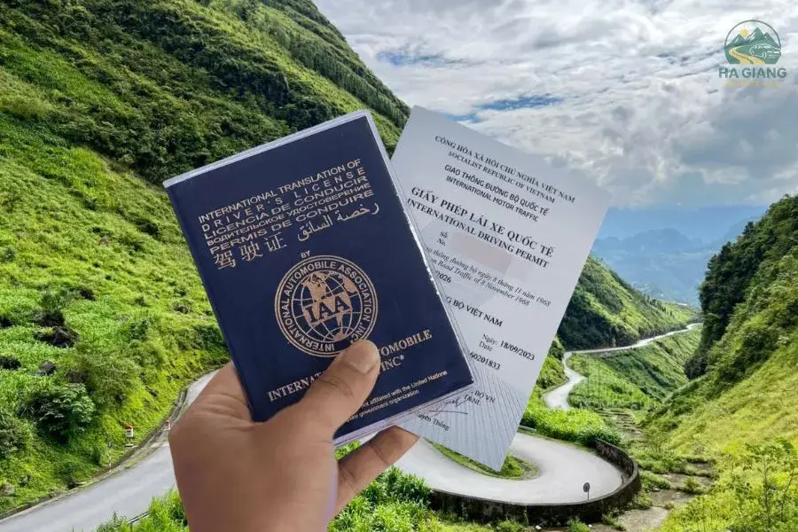 International Driving Permit (IDP)