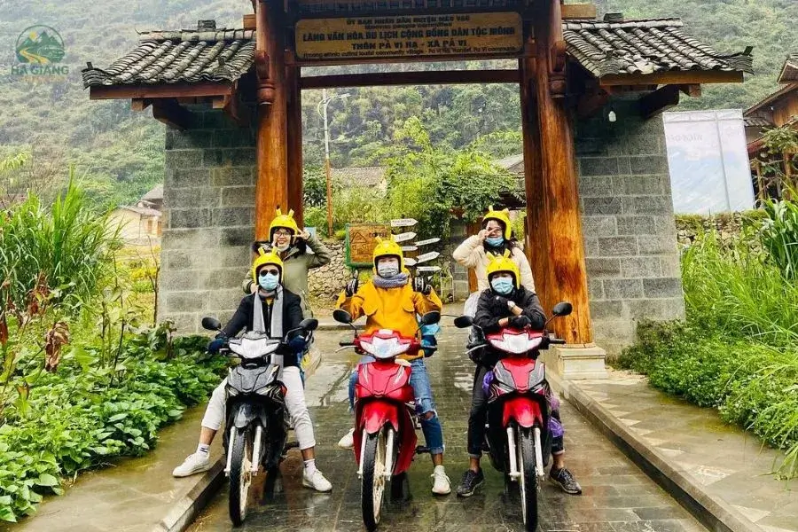 Only experienced travelers should choose self-ride