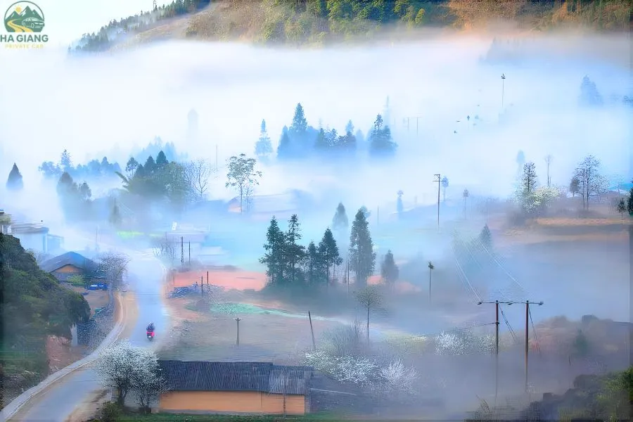 Winter (October - December) In Ha Giang - Ha Giang Private Car